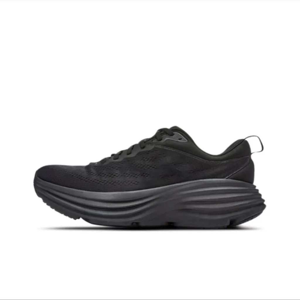 Marathon thick-soled soft shoes Bondi8 outdoor cross-country shock-absorbing running shoes men's and women's sports casual walking shoes - Image 6